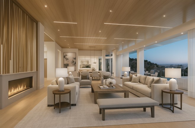 Luxury Interior after